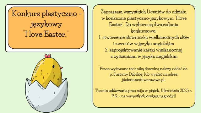 Plakat informacyjny