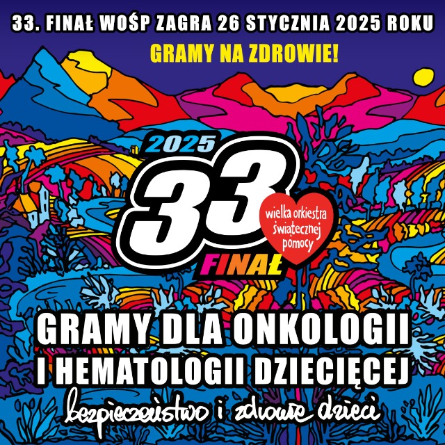 Plakat informacyjny