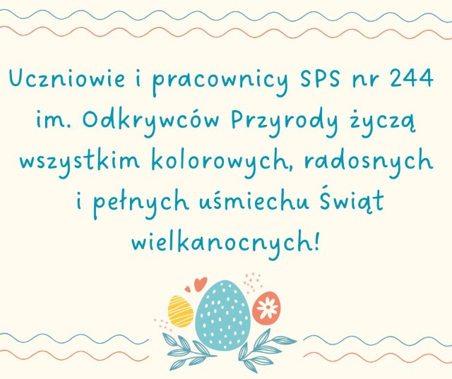 Plakat informacyjny
