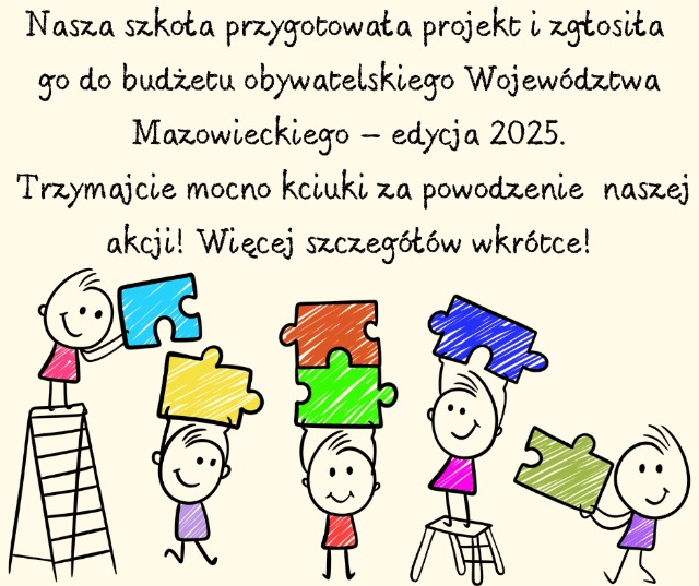 Plakat informacyjny