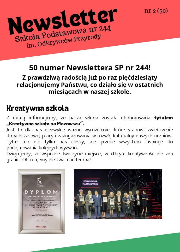 newsletter 2-50-1