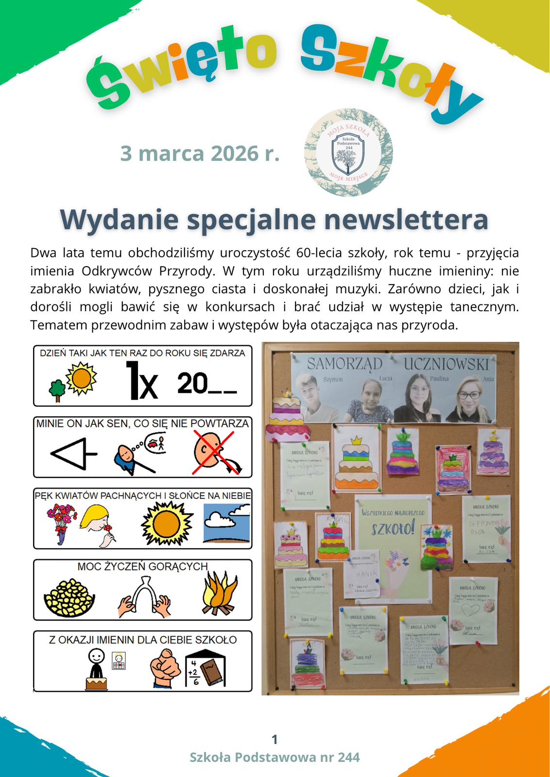 Newsletter wydanie specjalne 1