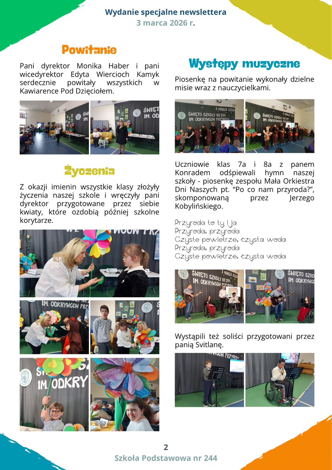 Newsletter wydanie specjalne 2