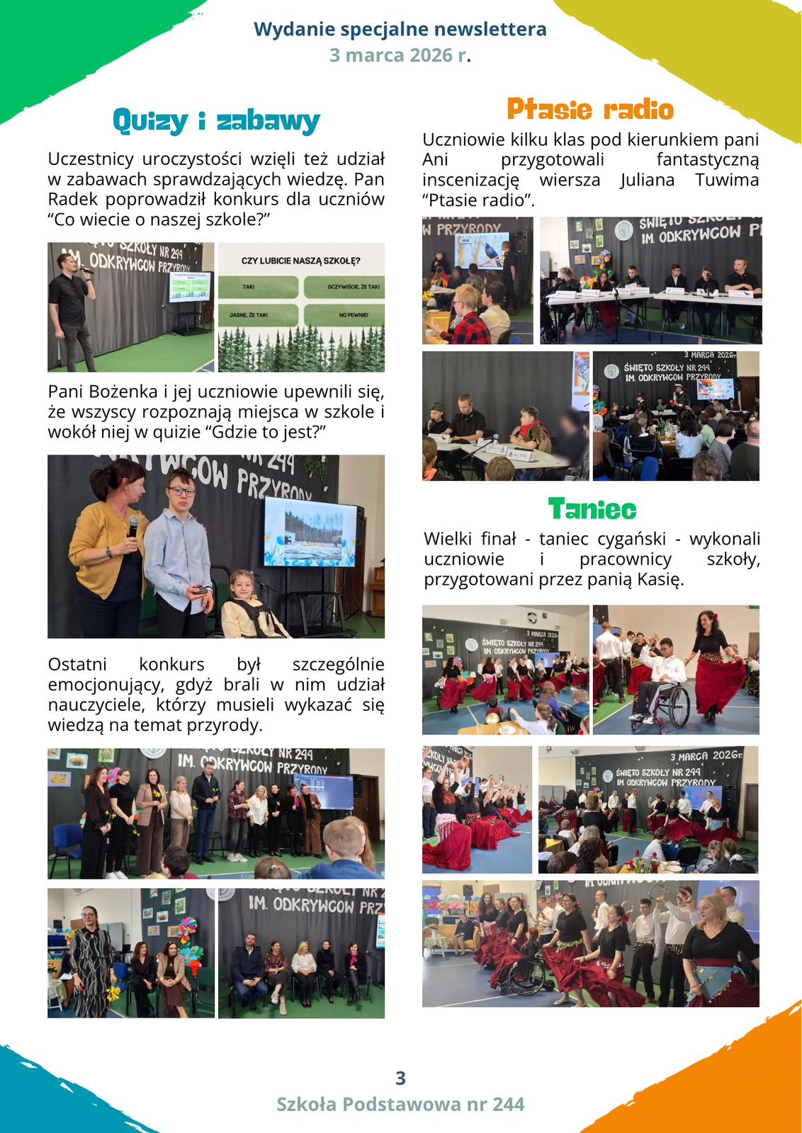 Newsletter wydanie specjalne 3