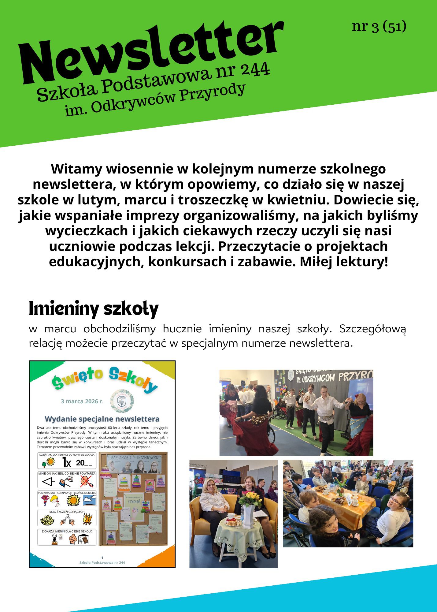 newsletter 3 (51) 1