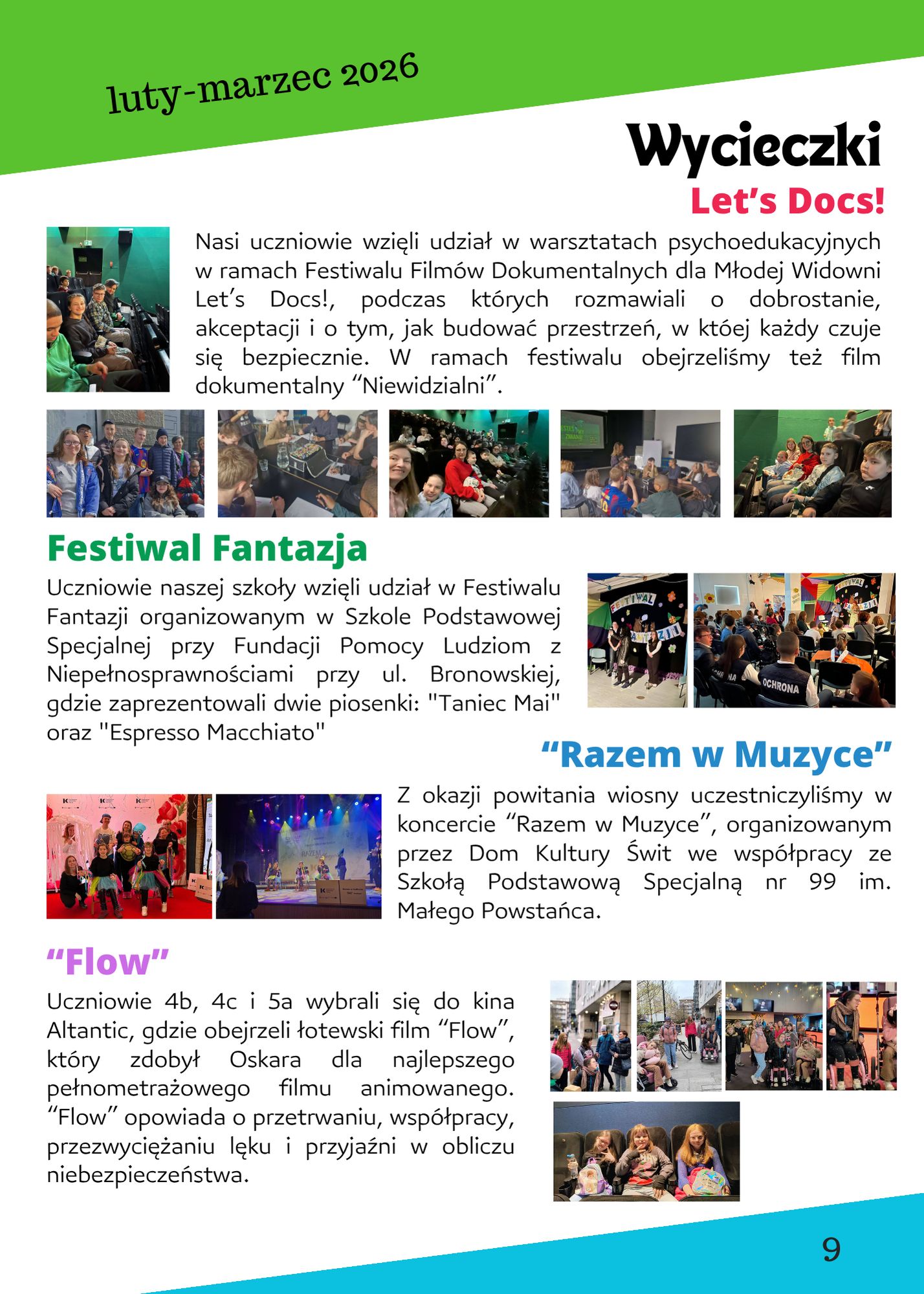newsletter 3 (51) 9