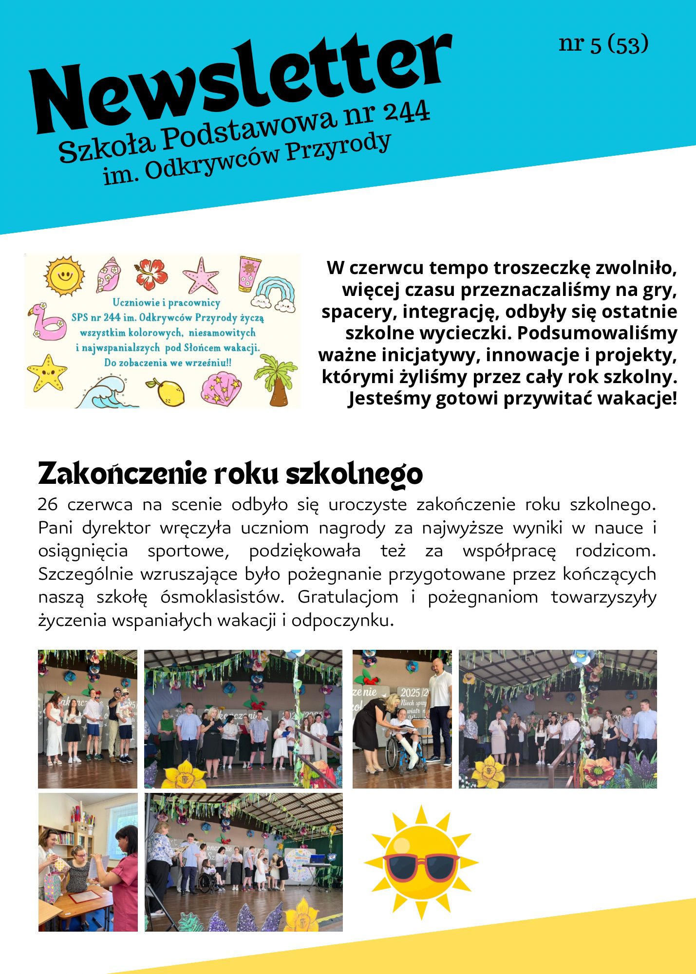 newsletter 5(53) 1