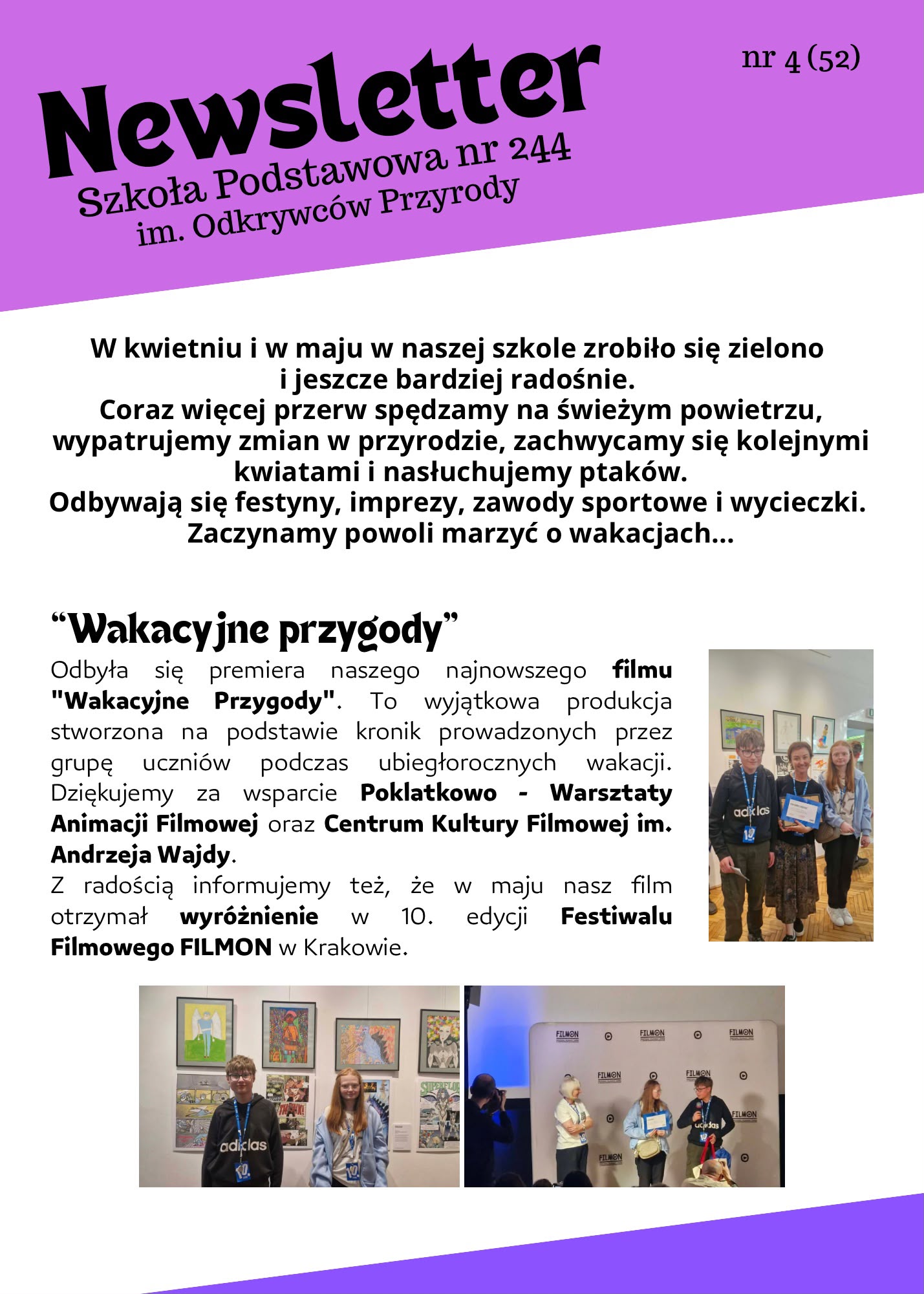newsletter 4(52) 1