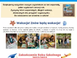 Plakat informacyjny