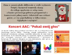 Plakat informacyjny