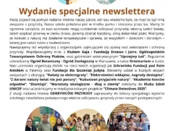 Plakat informacyjny