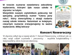 Plakat informacyjny
