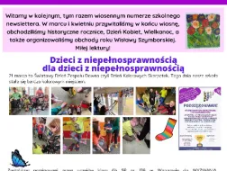 Plakat informacyjny