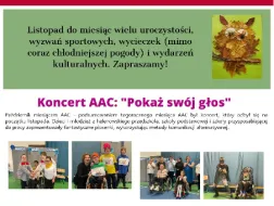 Plakat informacyjny