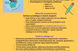 konkurs matematyczny