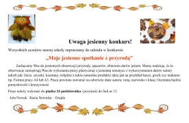 konkurs jesień