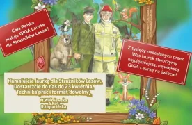 Laurka dla strażników lasów