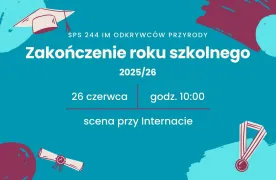 zakończenie roku szkolnego 25/26