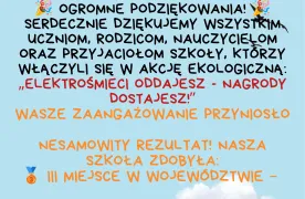 konkurs elektrośmieci