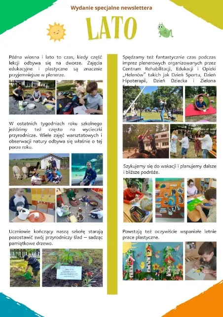 Plakat informacyjny