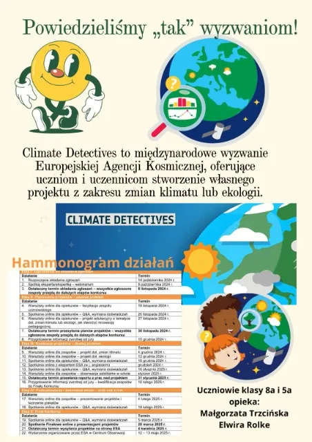 Plakat informacyjny
