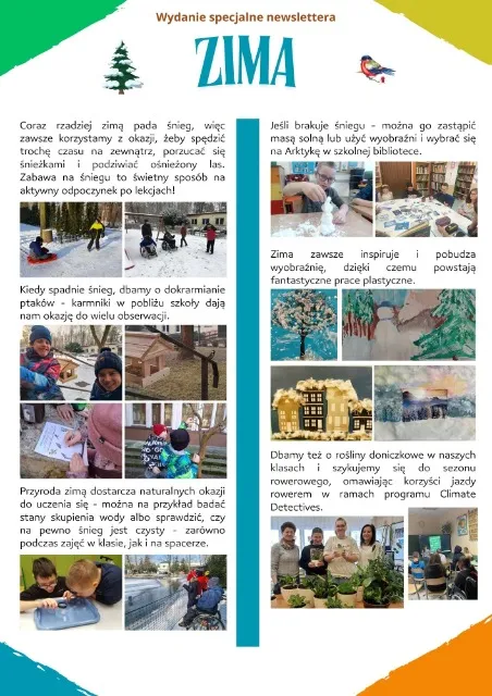 Plakat informacyjny