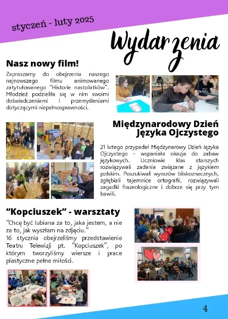 Plakat informacyjny