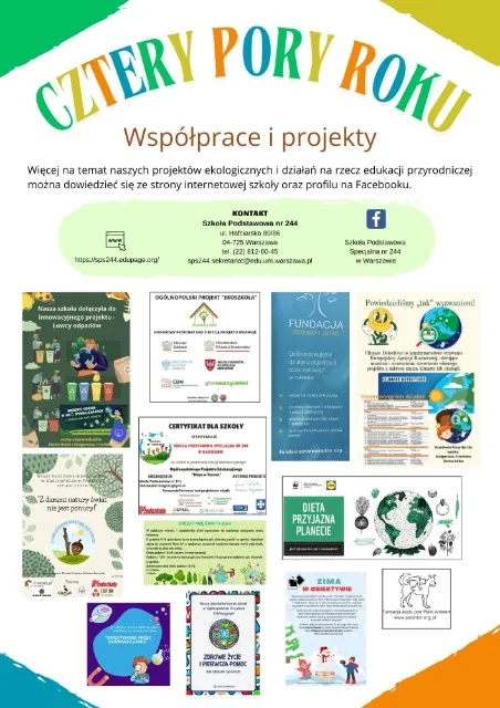 Plakat informacyjny