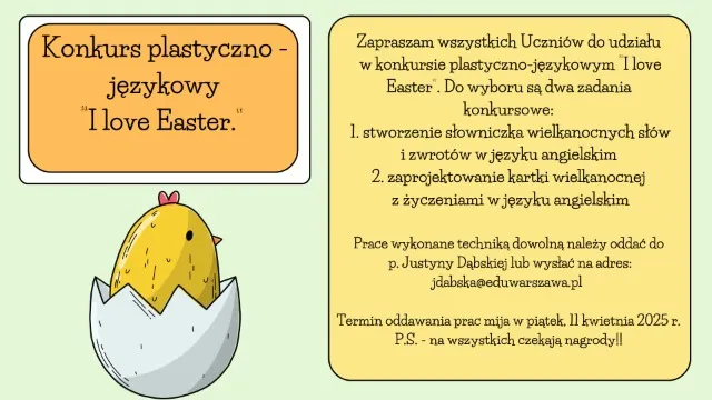 Plakat informacyjny