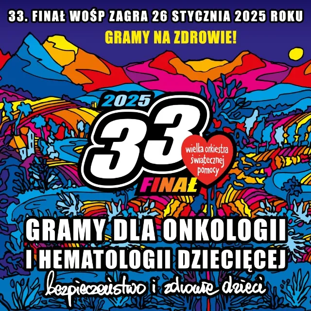 Plakat informacyjny