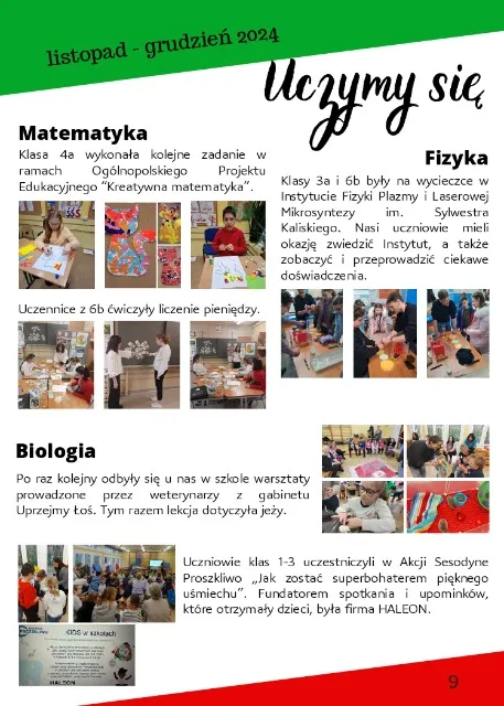 Plakat informacyjny