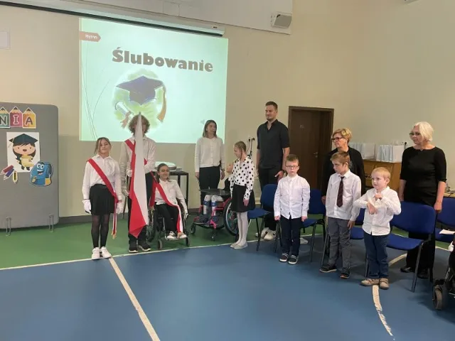 Ślubowanie klas pierwszych