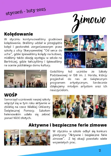 Plakat informacyjny