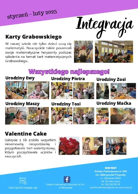 Plakat informacyjny
