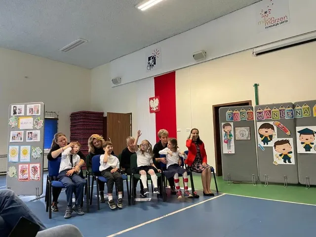 Ślubowanie klas pierwszych