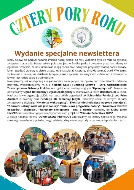 Plakat informacyjny