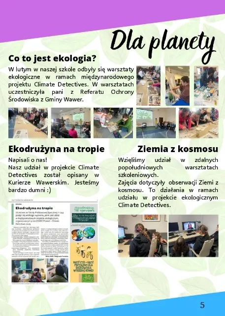 Plakat informacyjny