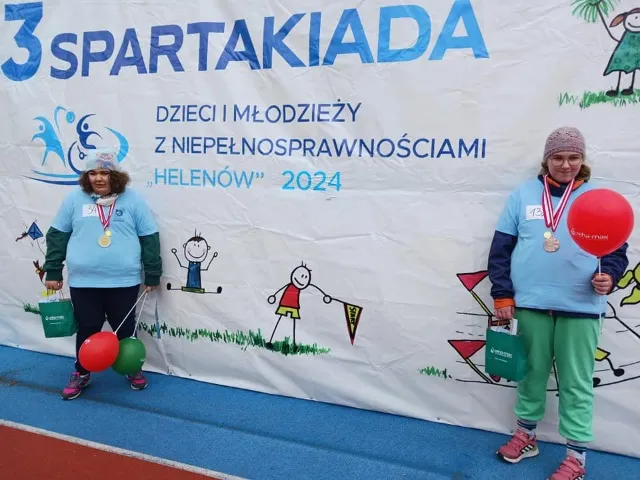 Uczniowie na Spartakdiadzie