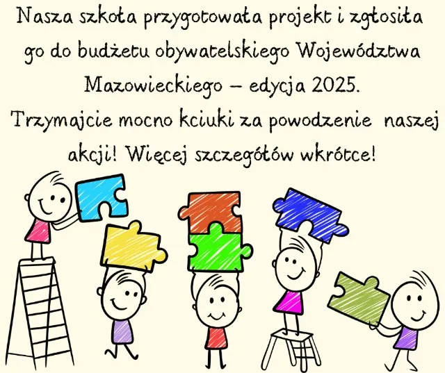 Plakat informacyjny