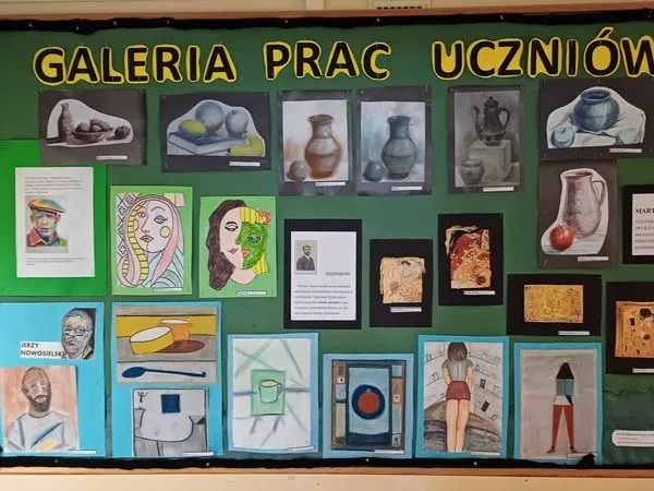 Galeria prac