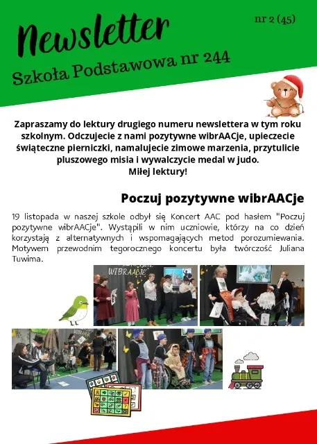 Plakat informacyjny