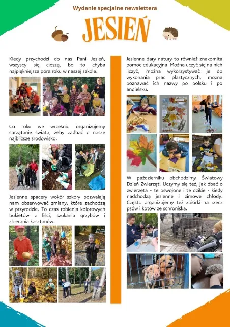 Plakat informacyjny