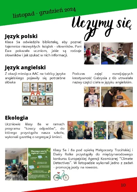 Plakat informacyjny