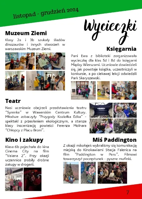 Plakat informacyjny