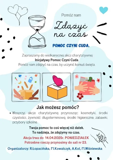 Plakat informacyjny