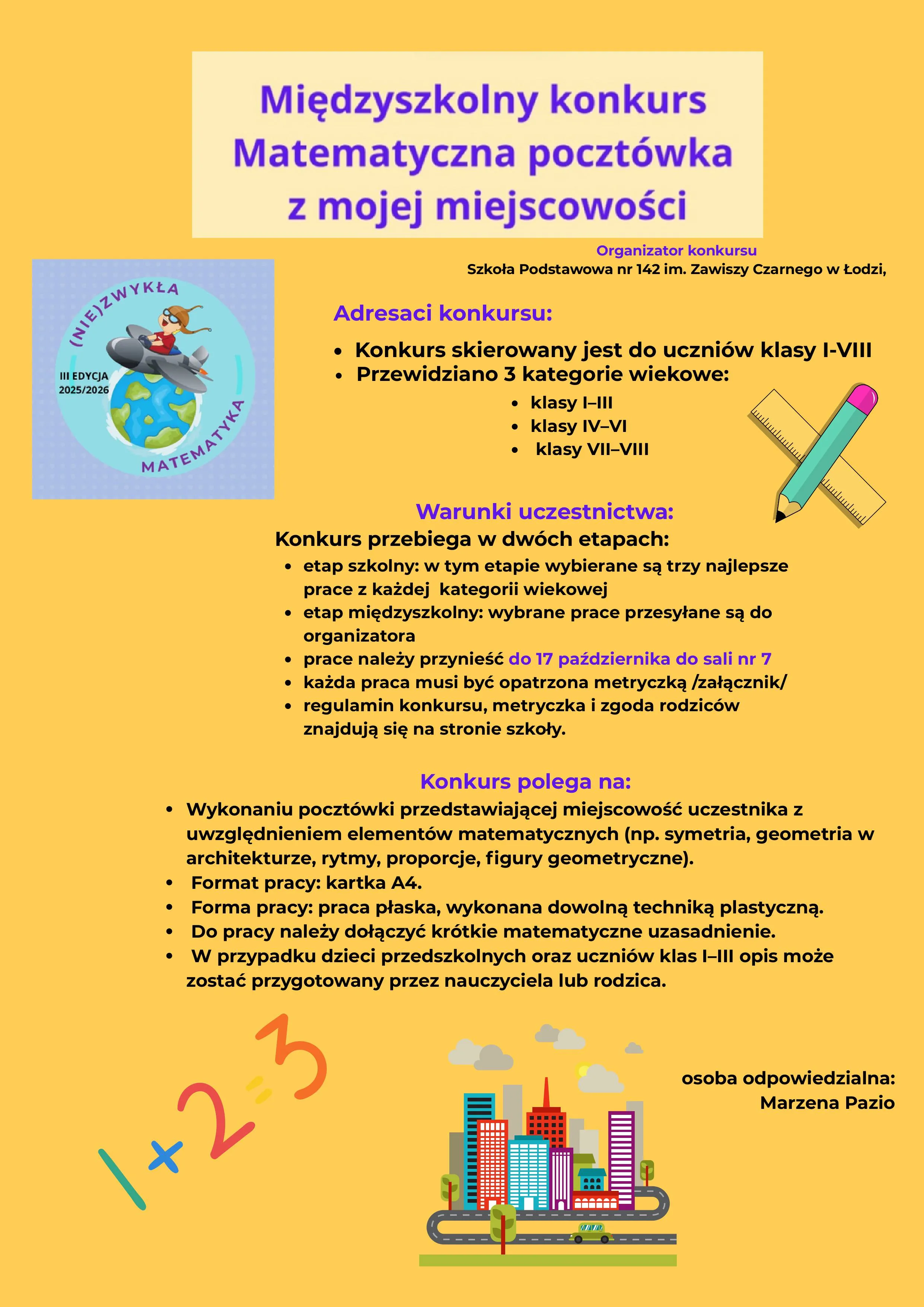 konkurs matematyczny