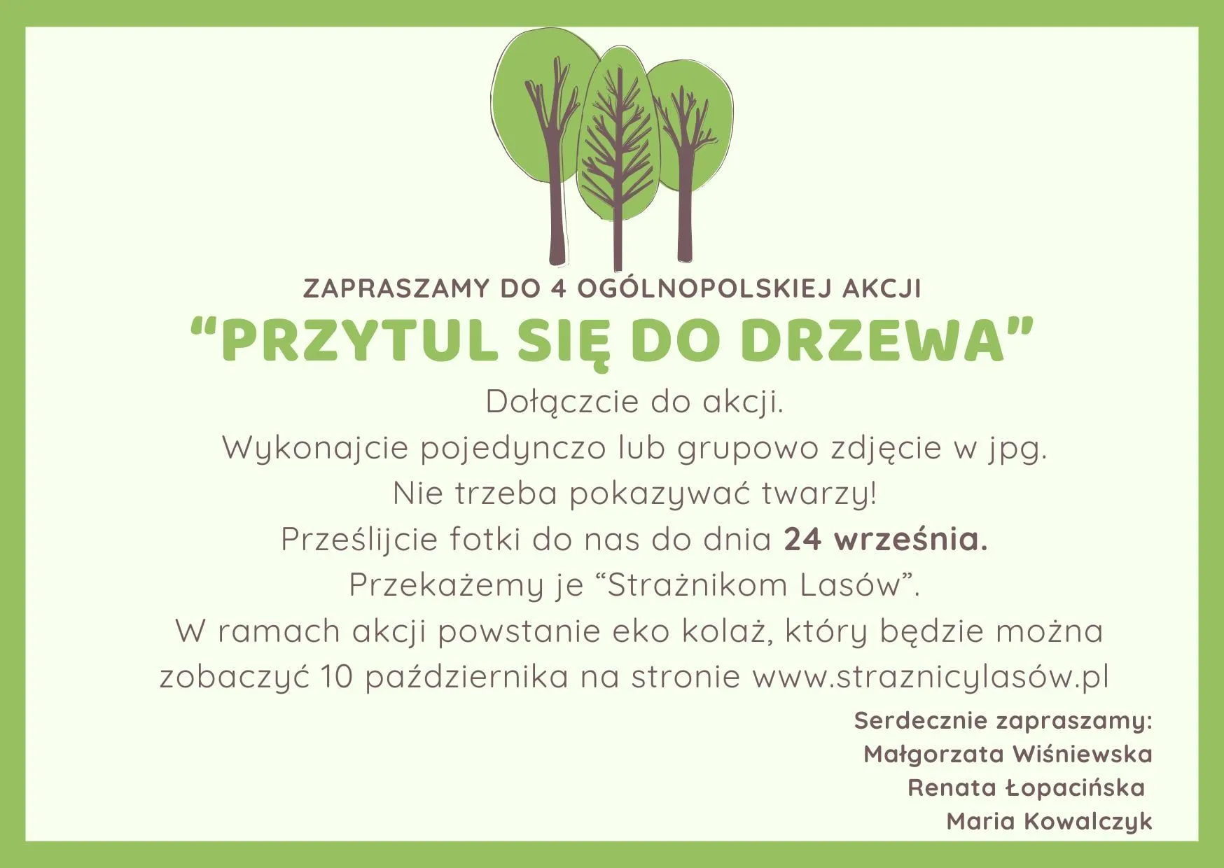 przytul się do drzewa
