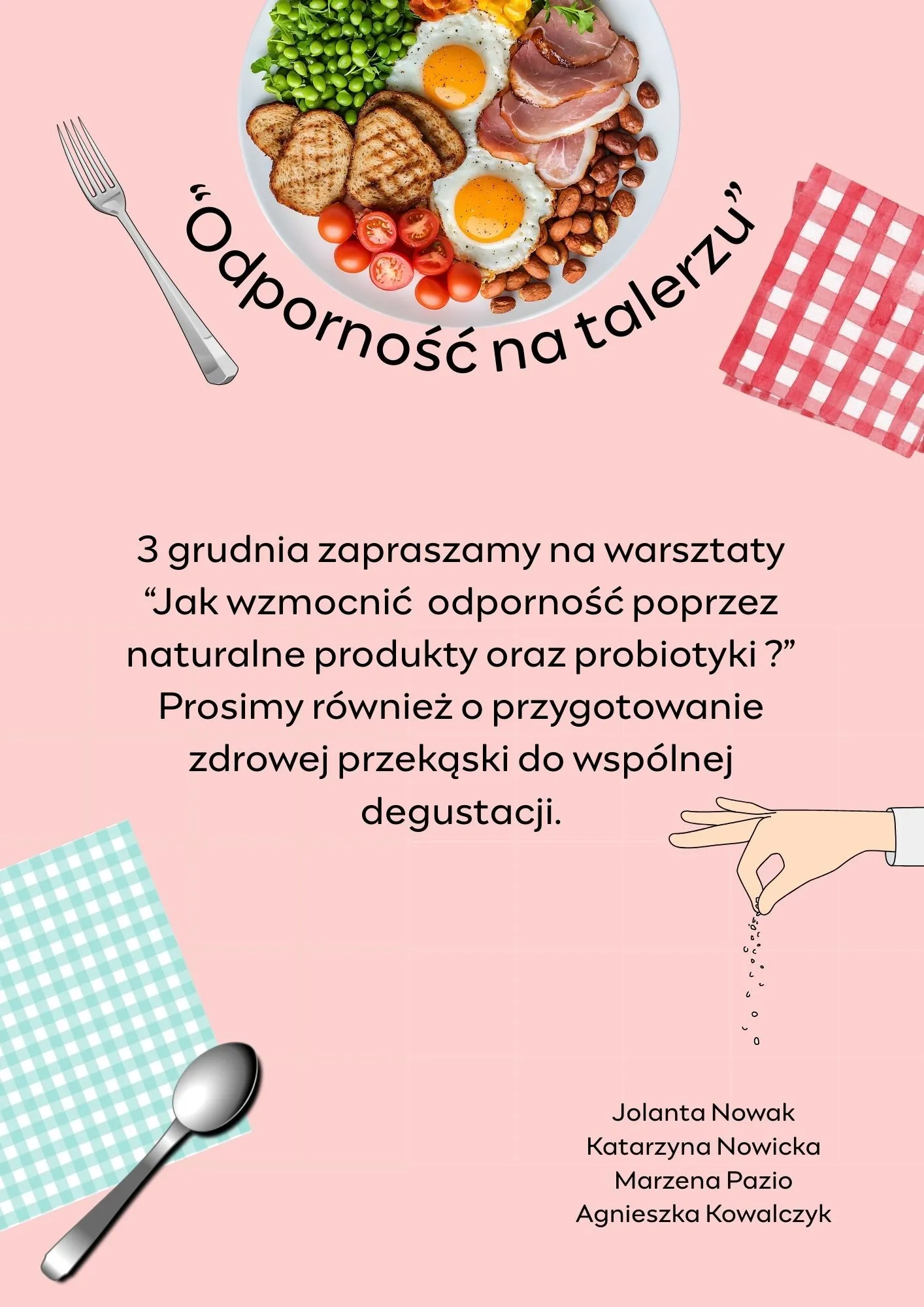 odporność na talerzu