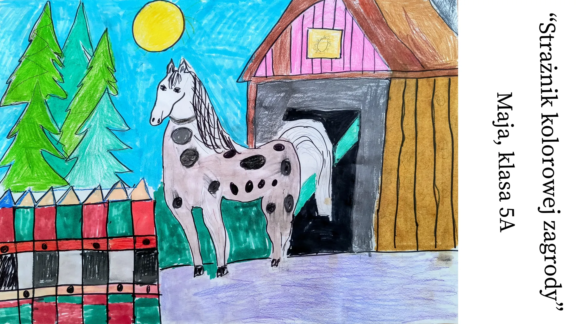 Strażnik kolorowej zagrody