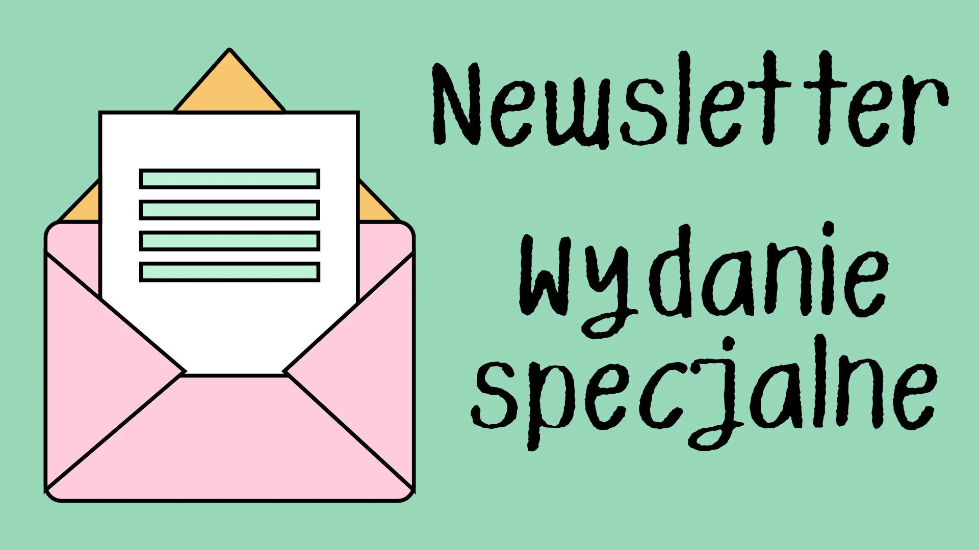 Newsletter - wydanie specjalne